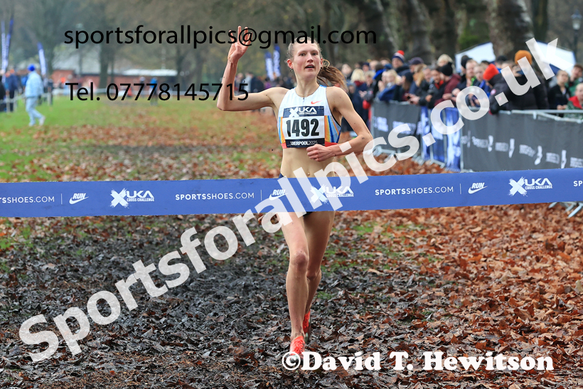 Womens Under-17s and Under-20s 2025 Liverpool Cross Challenge, Sefton Park, Saturday, November 22th. Photo: David T. Hewitson/Sports for All Pics